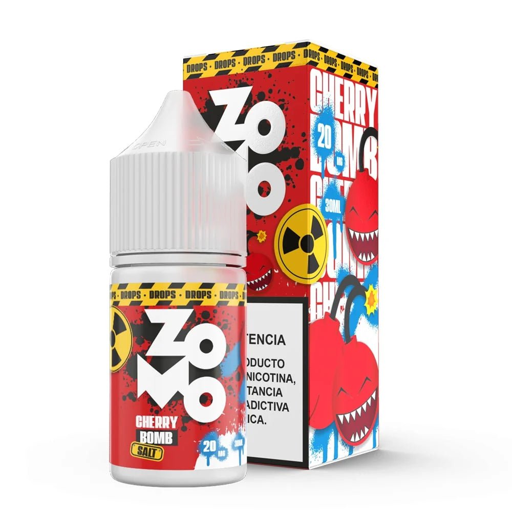 Líquido Zomo Salt Nic Cherry Bomb 30ml - Tienda Vapor