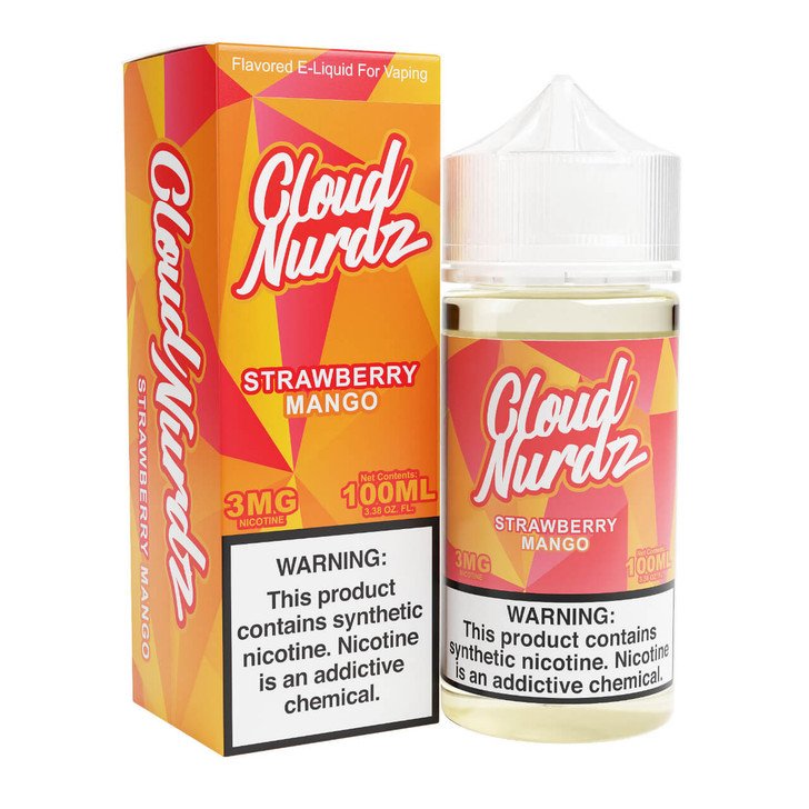 Liquido Cloud Nurdz Strawberry Mango 100ml - Tienda Vapor