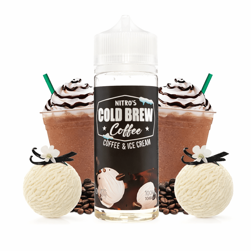 Líquido Cold Brew Coffee and Ice Cream 100ml - Tienda Vapor