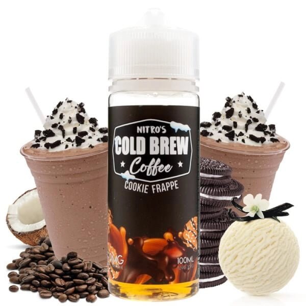 Líquido Cold Brew Cookie Frappe 100ml - Tienda Vapor