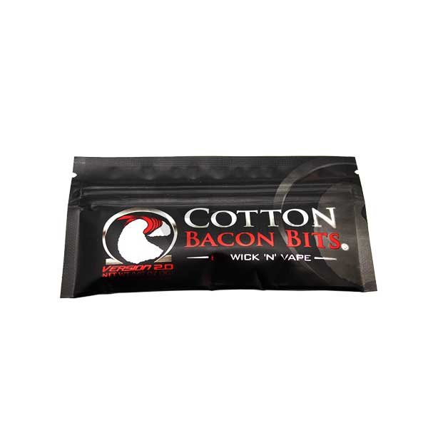 Algodón Orgánico Cotton Bacon Bits V2 - Tienda Vapor
