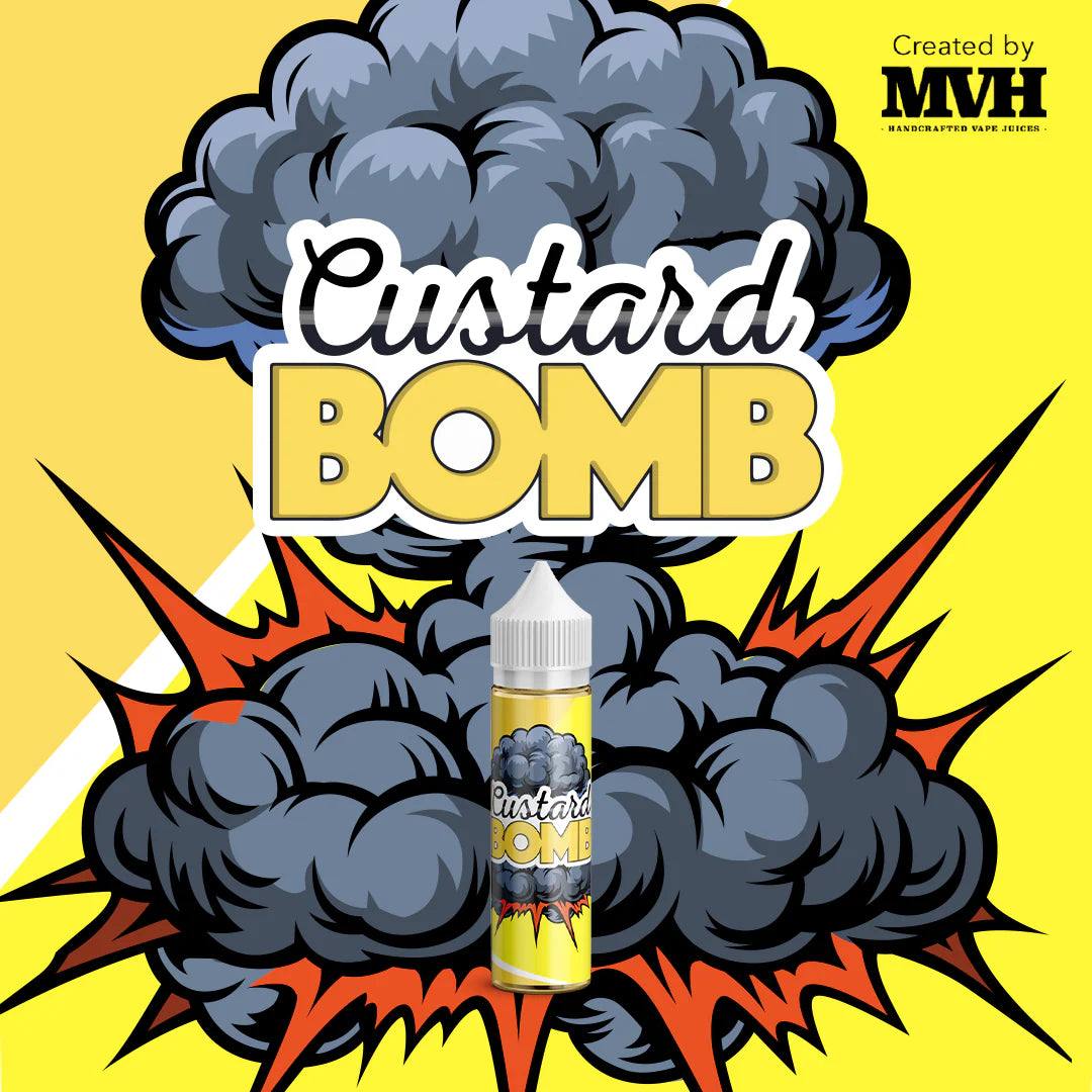 Líquido MVH Custard Bomb Vainilla 60ml