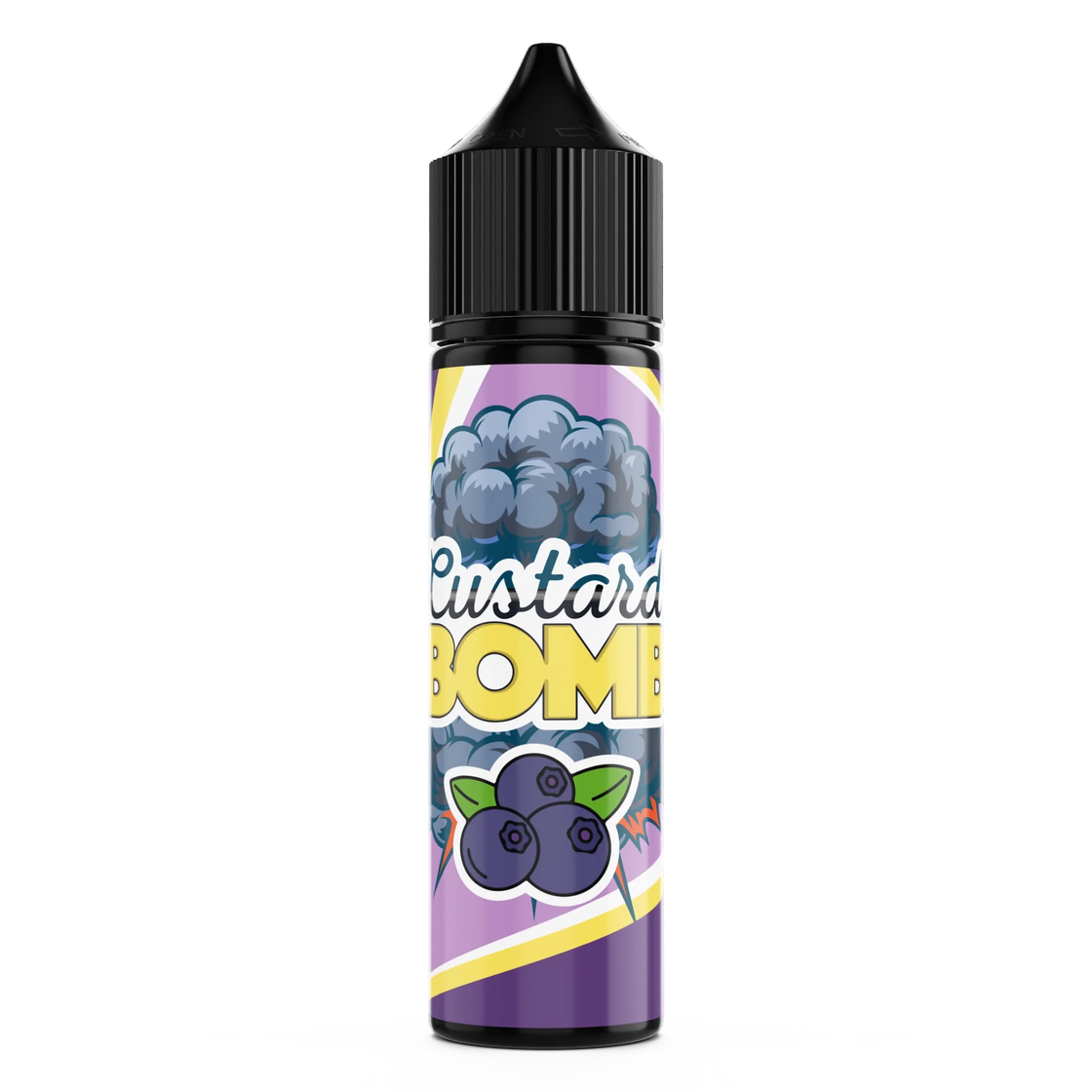Líquido MVH Custard Bomb Blueberry 60ml - Tienda Vapor