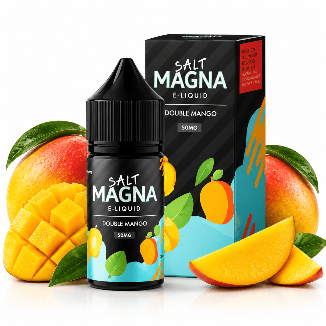Líquido Magna Salt Nic Double Mango Mint 30ml - Tienda Vapor