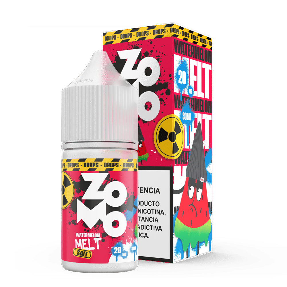 Líquido Zomo Salt Nic Watermelon Melt 30ml - Tienda Vapor