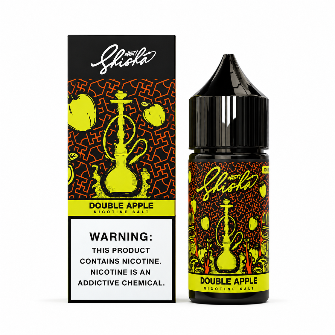 Liquido Nasty Salt Nic Double Apple Shisha 30ml