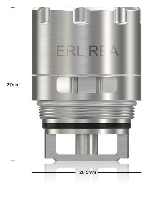 Eleaf ERL RBA para Melo 300 - Tienda Vapor