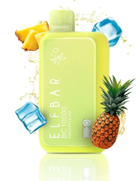 Pod descartable ElfBar Pineapple Ice BC10000 Puffs - Tienda Vapor