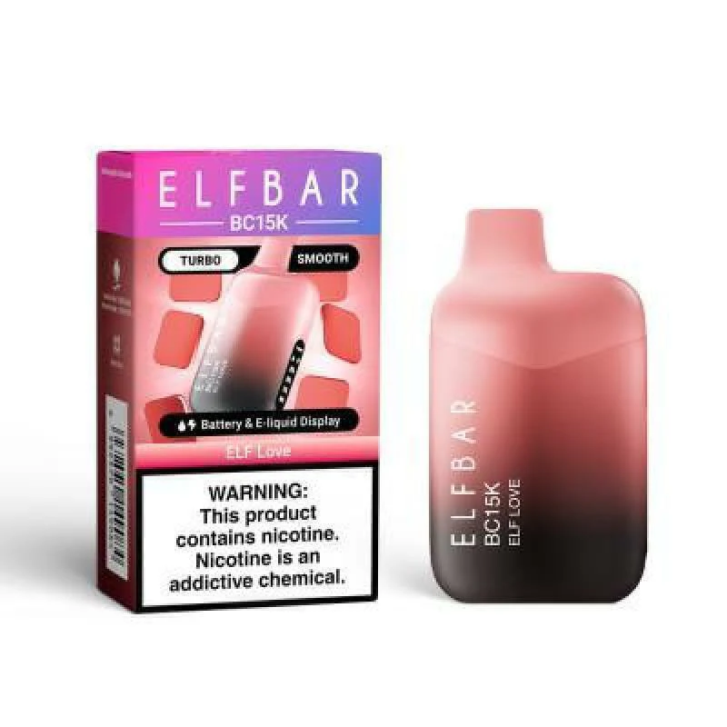 Pod descartalbe Elfbar BC15000 Bubbalo Grape - Tienda Vapor