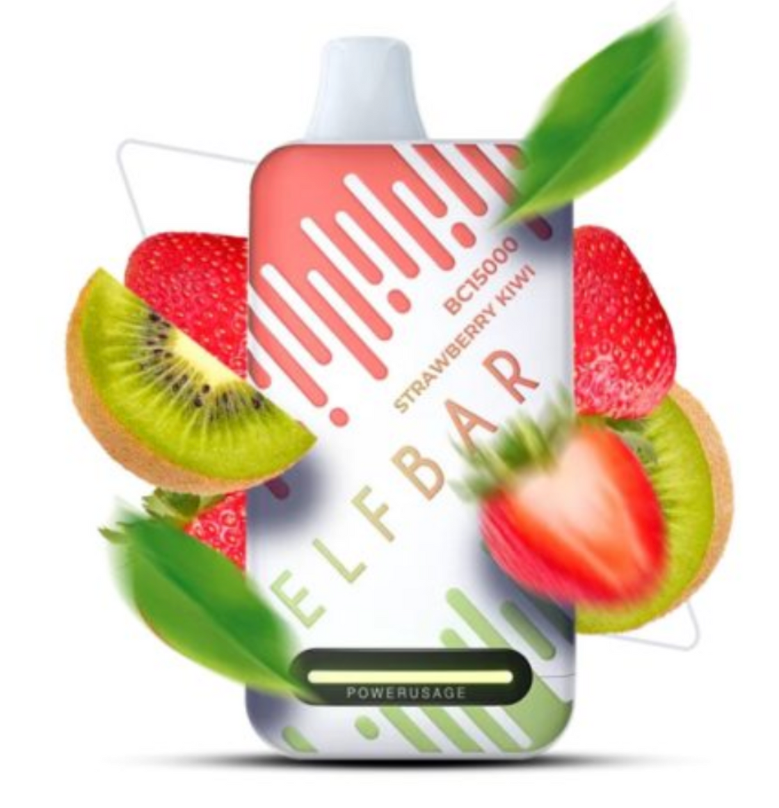 Pod descartalbe Elfbar BC15000 Strawberry Kiwi
