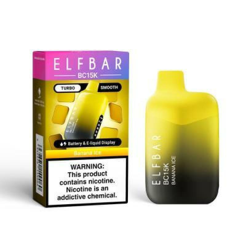 Pod descartalbe Elfbar BC15000 Pineapple Ice - Tienda Vapor