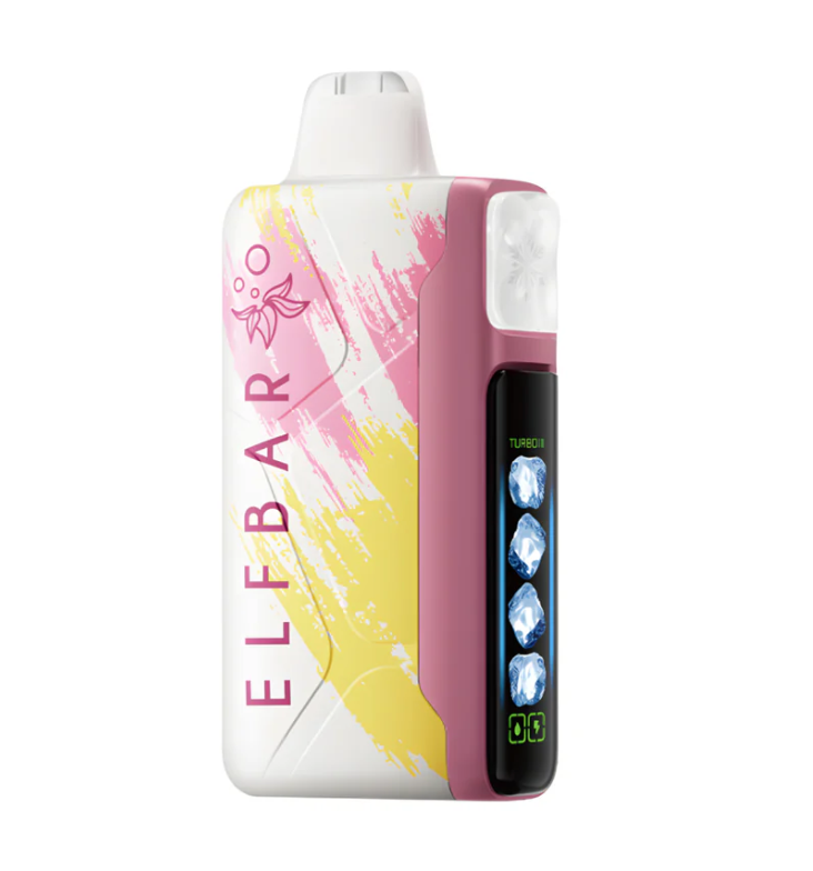 Pod descartable ElfBar Ice King 40000 Puffs Strawberry Ice - Tienda Vapor