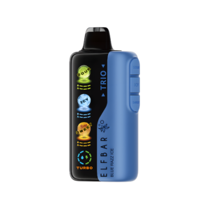Pod descartable ElfBar TRIO 40000 Puffs Blue Razz Ice - Tienda Vapor