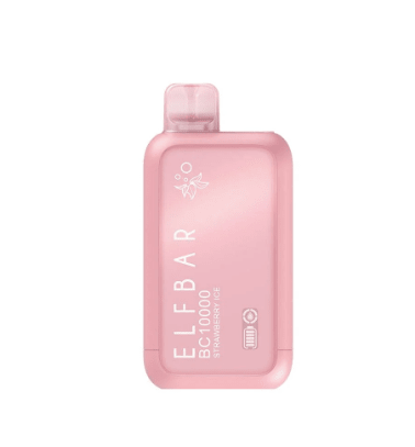 Pod descartable ElfBar Strawberry Ice BC10000 Puffs - Tienda Vapor