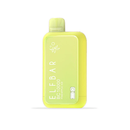 Pod descartable ElfBar Pineapple Ice BC10000 Puffs - Tienda Vapor