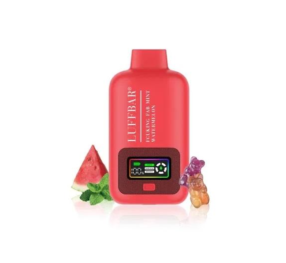 Pod descartable Luffbar Fcuking Fab Mint Watermelon 40K