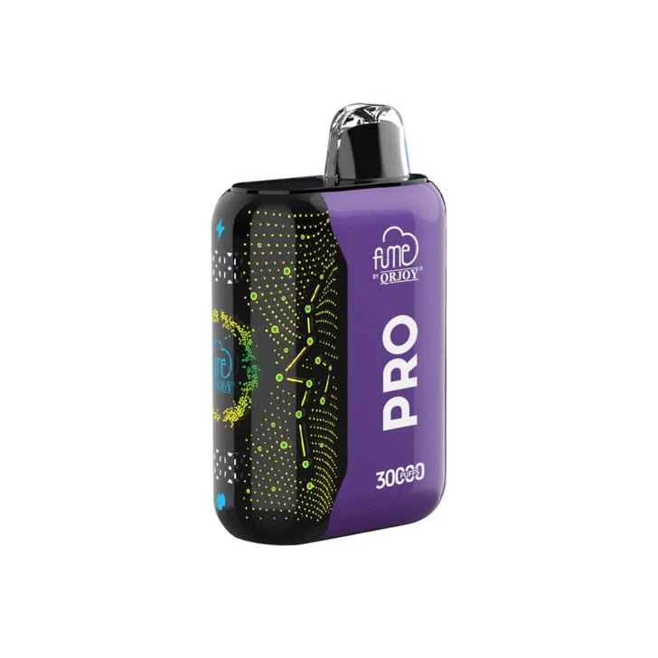 Pod descartable FUME Pro Black Ice 30.000 Puffs - Tienda Vapor