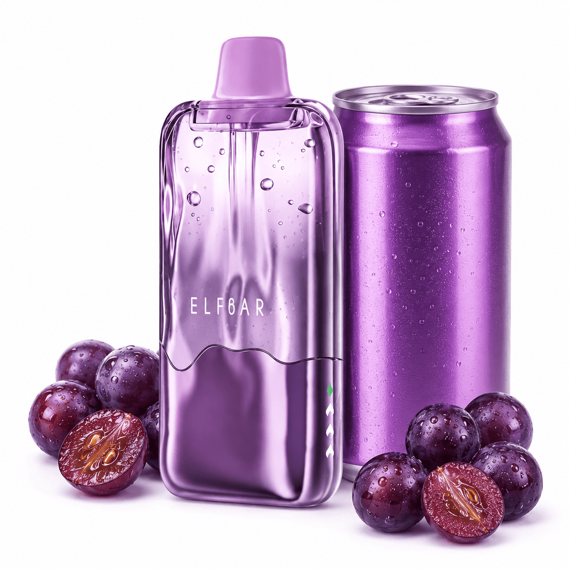 Pod descartable Elfbar Duke Fanta Grape 35K - Tienda Vapor