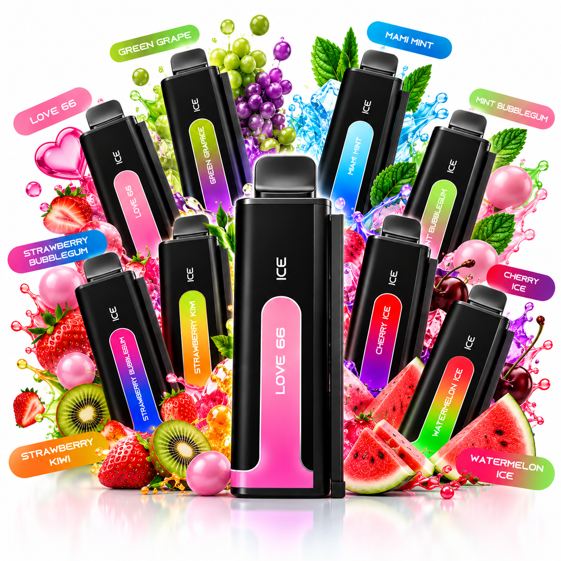 Cartucho Life Pod Eco 3 20.000 Puffs – Sabores a Elección (Repuesto)