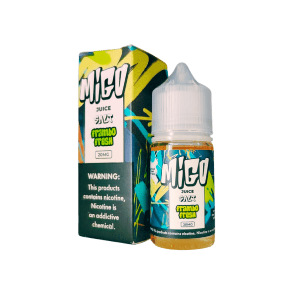 Liquido Migo Salt Nic Frambo Fresh 30ml - Tienda Vapor