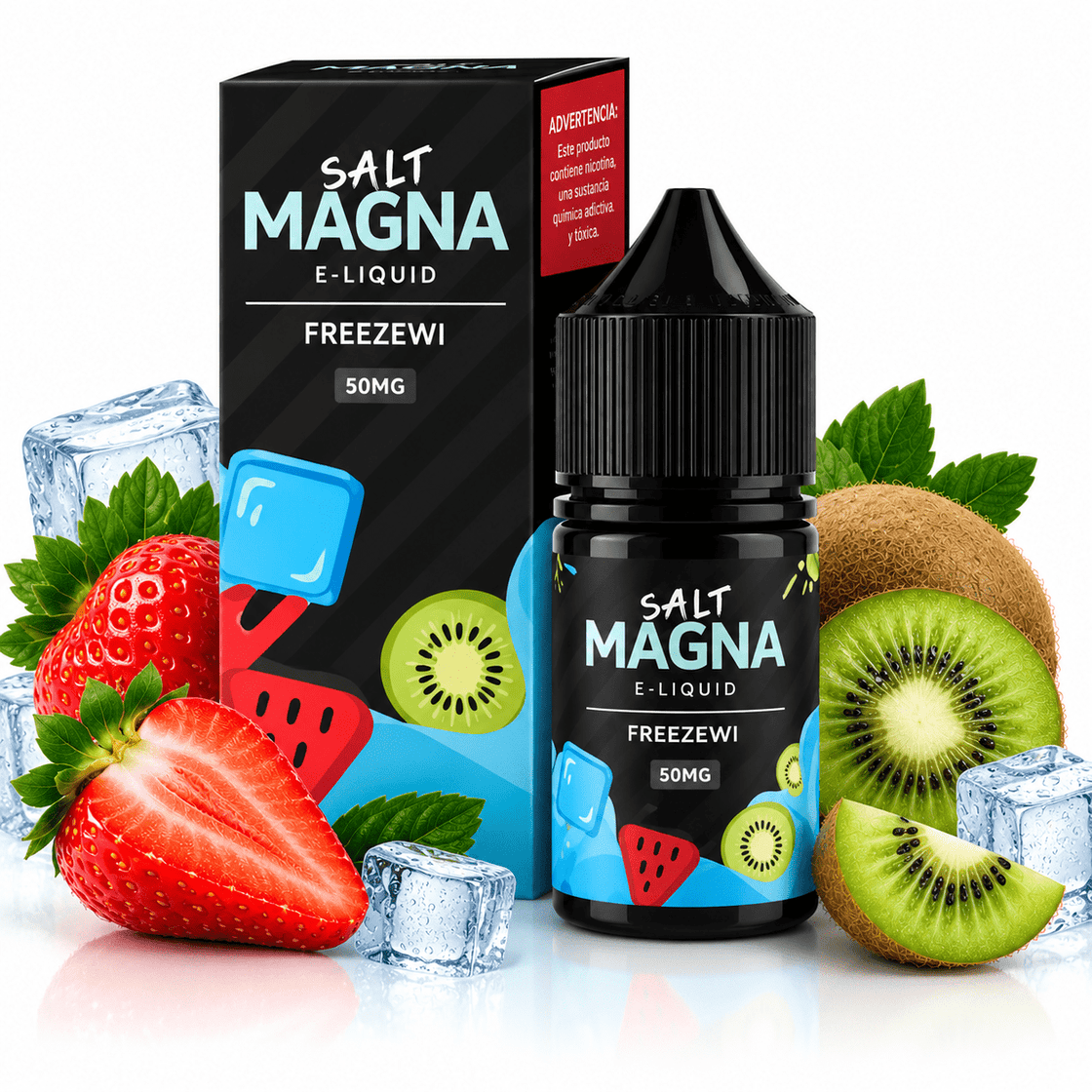Líquido Magna Salt Nic Freezewi 30ml - Tienda Vapor