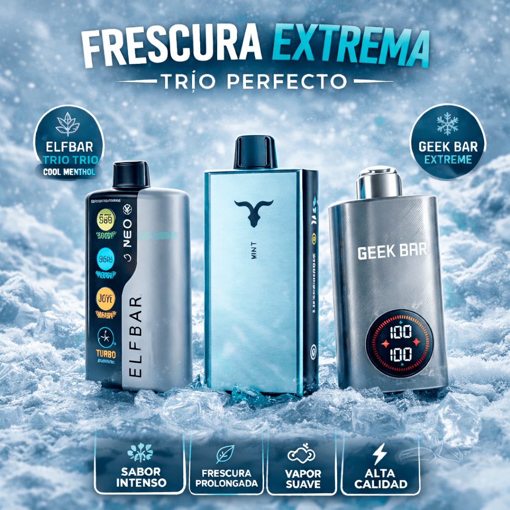 Combo Frescura Extrema - Tienda Vapor