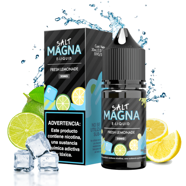 Líquido Magna Salt Nic Fresh Lemonade 30ml - Tienda Vapor