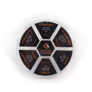 Kit resistencias prearmadas Geek Vape - Tienda Vapor