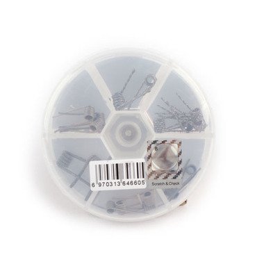 Kit resistencias prearmadas Geek Vape - Tienda Vapor