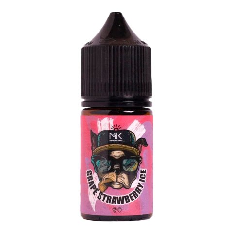 Líquido Maskking Salt Nic Grape Strawberry Ice 30ml - Tienda Vapor