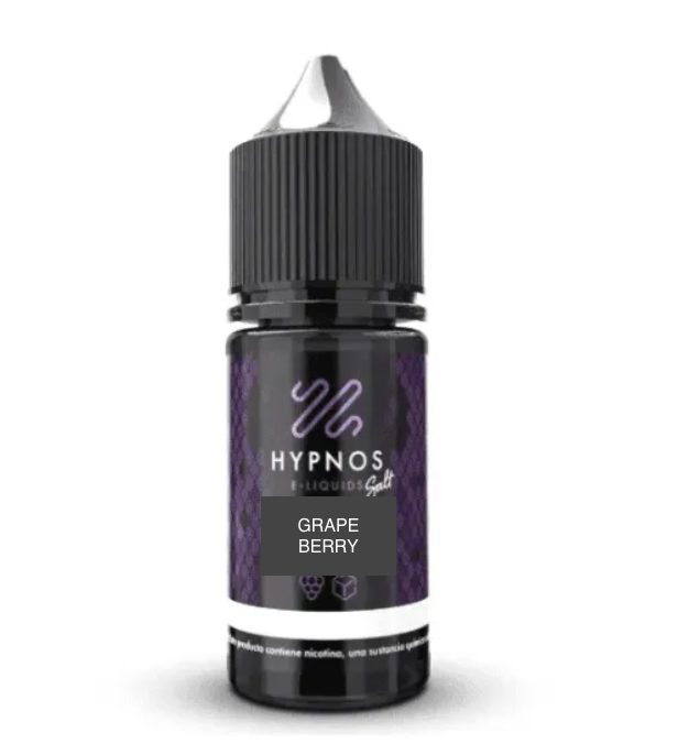 Líquido Hypnos Salt Nic Grape Berry 30ml - Tienda Vapor