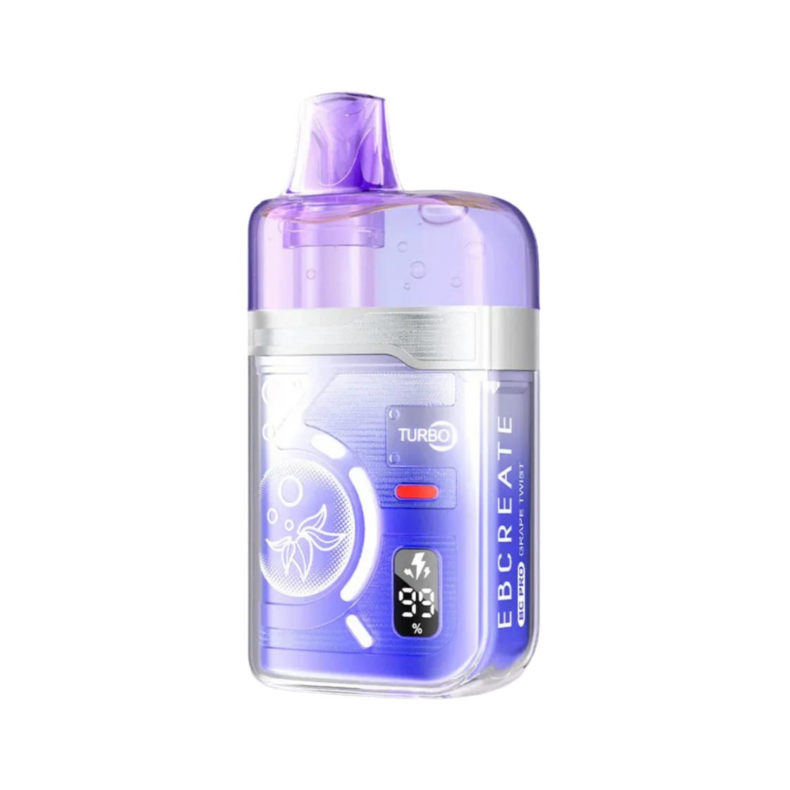Pod descartable Elfbar BC PRO 45000 Puffs Grape Twsit