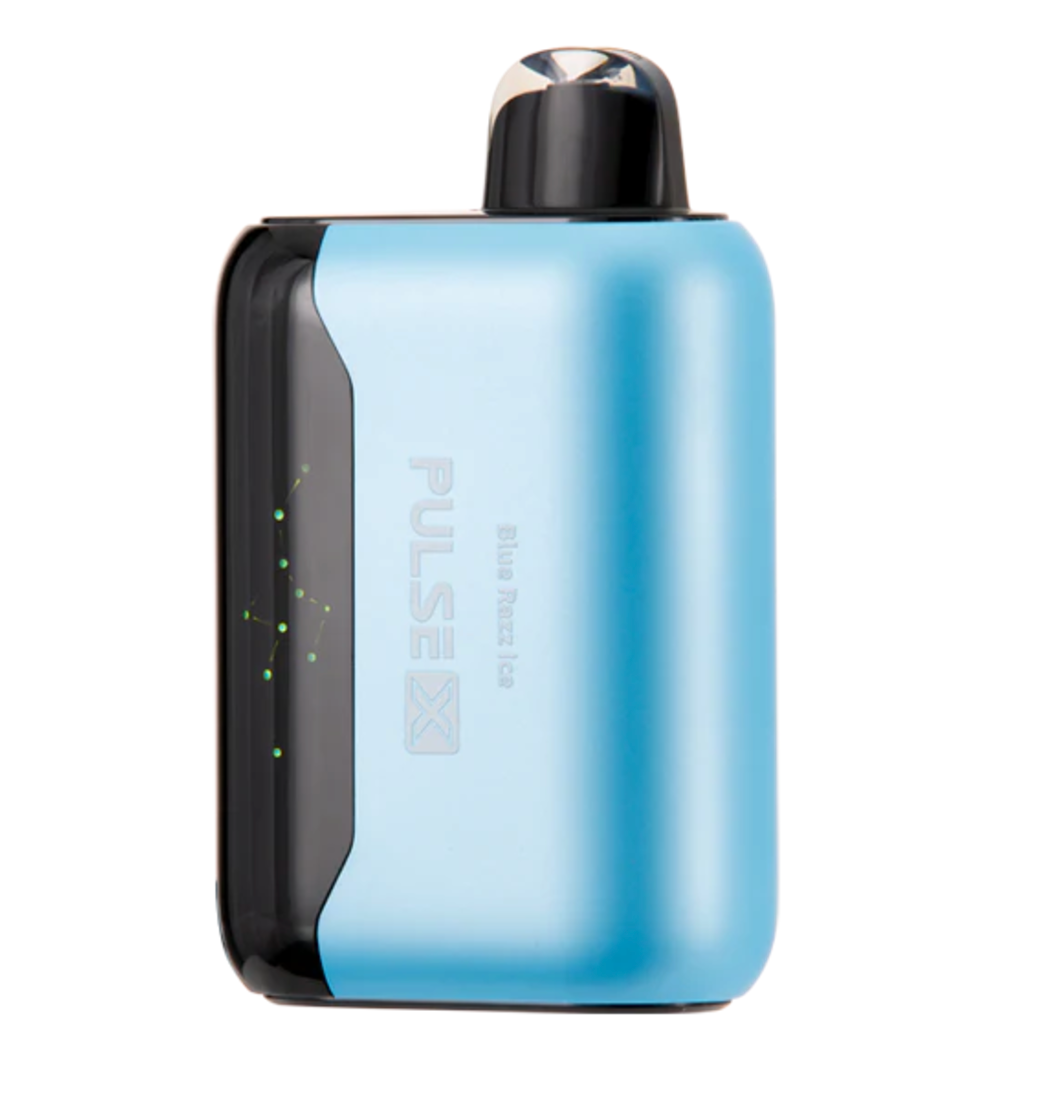 Pod descartable GeekBar 25000 Pulse X Blue Razz Ice - Tienda Vapor