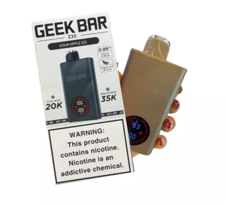 Pod descartable GeekBar Z35 Strawberry Kiwi Ice