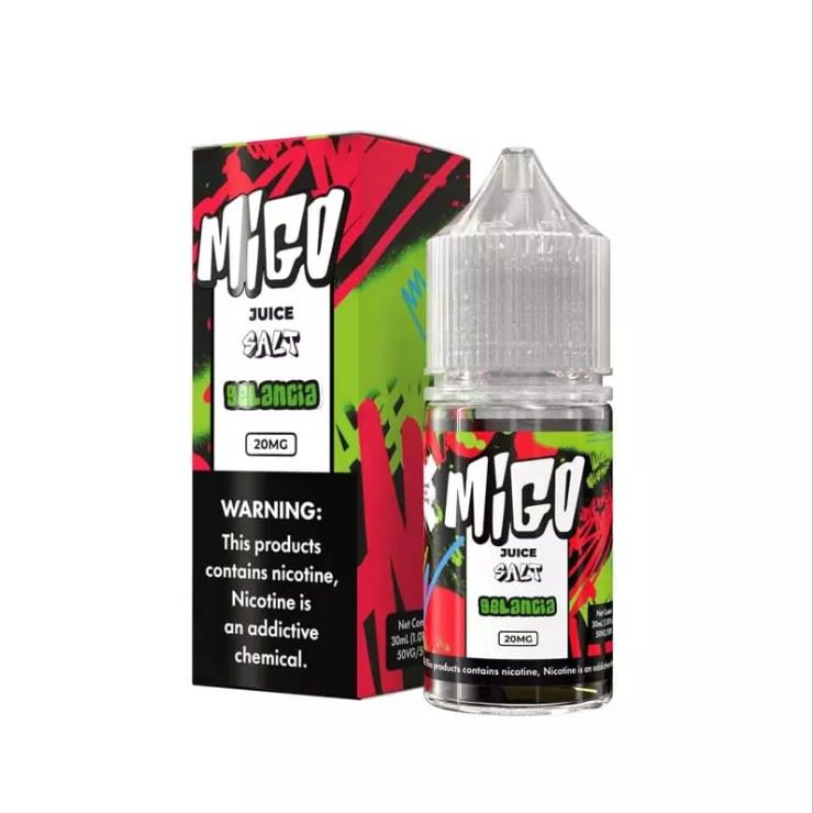 Liquido Migo Salt Nic Gelancia Ice 30ml - Tienda Vapor