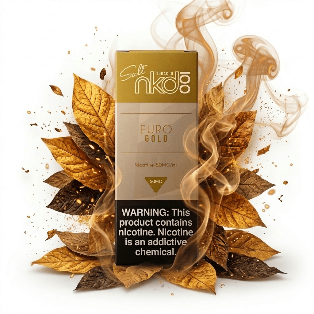 Liquido Naked 100 Salt Nic Euro Gold 30ml (Origen USA) - Tienda Vapor