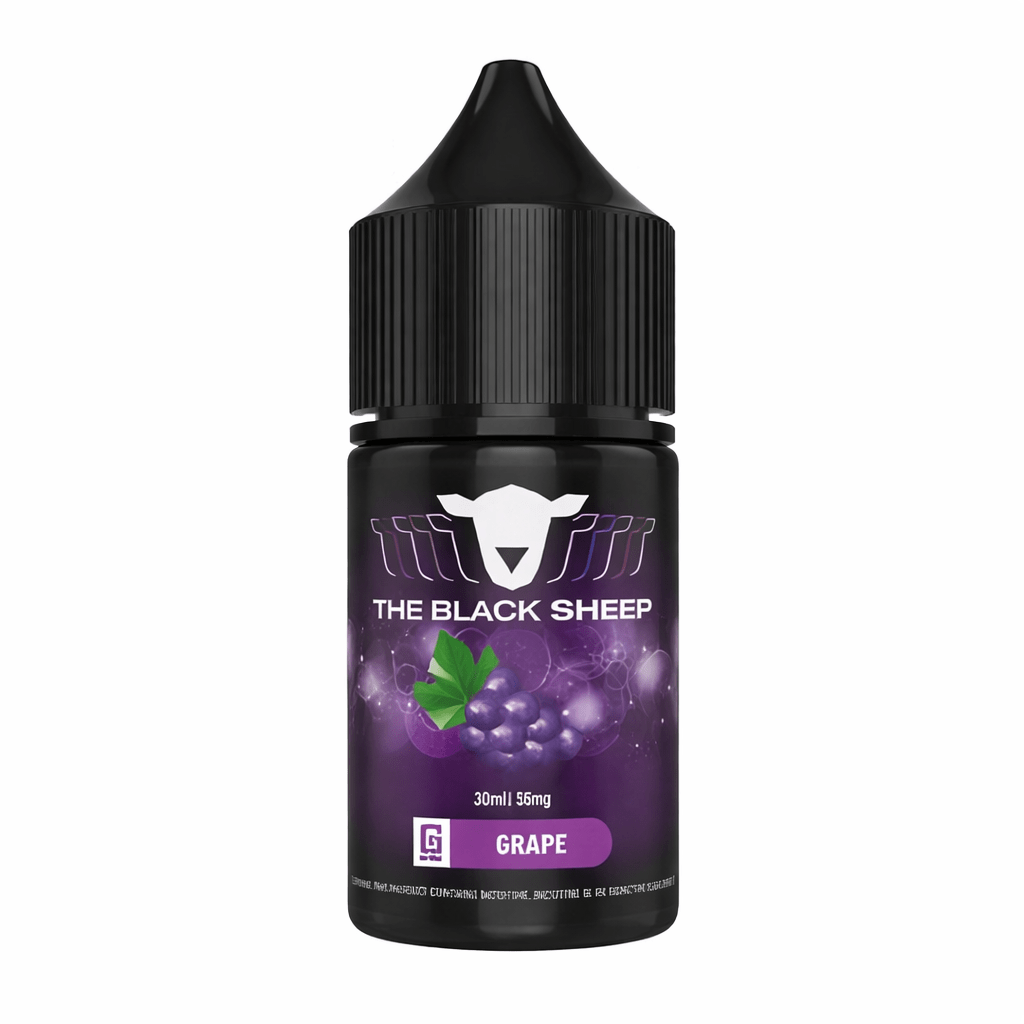 Líquido Black Sheep Salt Nic Grape 30ml - Tienda Vapor