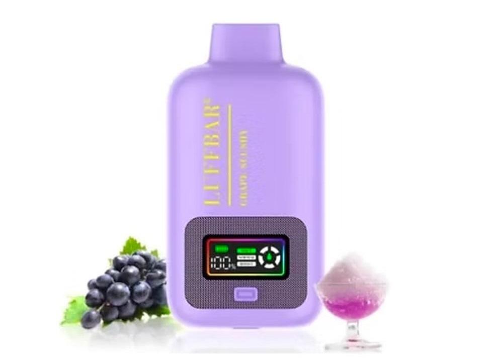 Pod descartable Luffbar Grape Slushy 40K