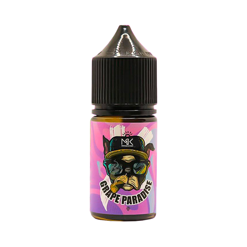 Líquido Maskking Salt Nic Grape Paradise 30ml - Tienda Vapor