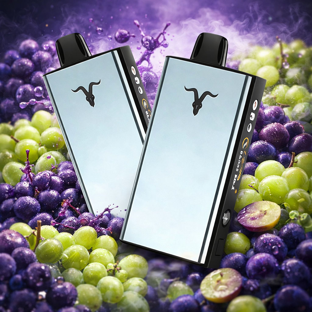 Pod descartable Ignite V400 40000 puffs Ice Grape Mix - Tienda Vapor