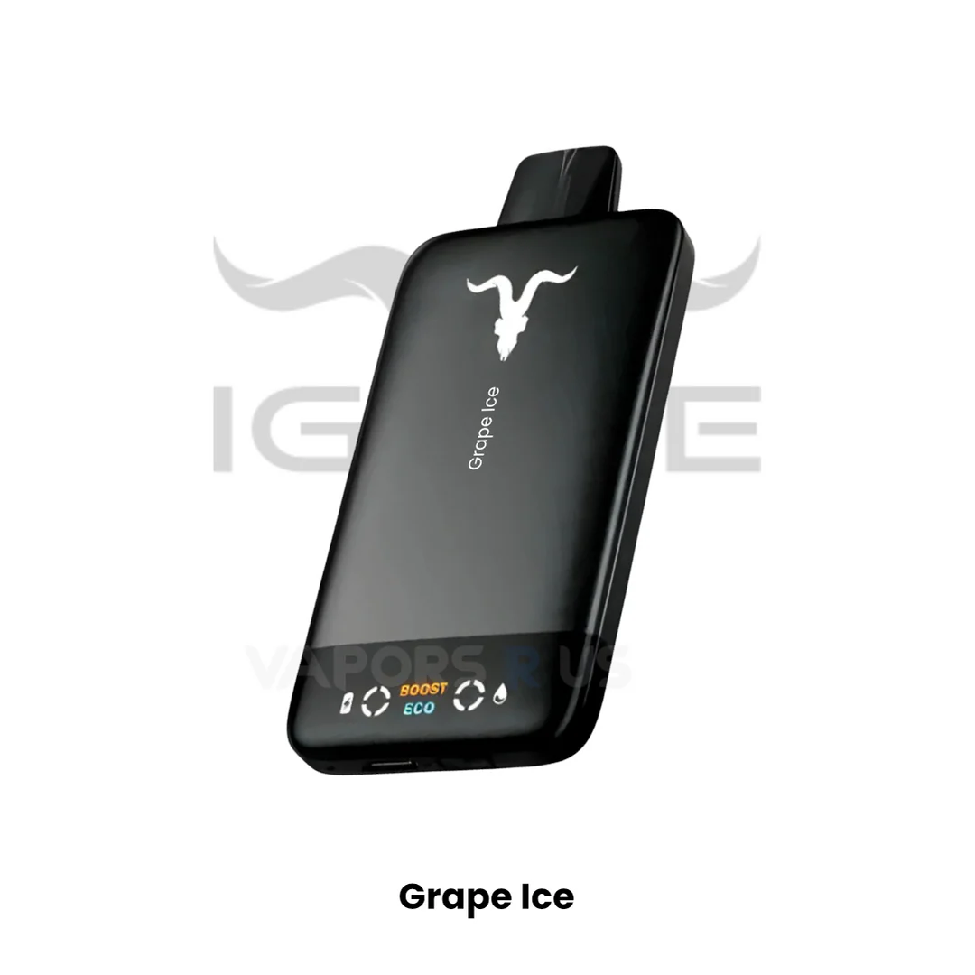 Pod descartable Ignite V155 Ultra Slim 15500 Puffs Grape Ice - Tienda Vapor