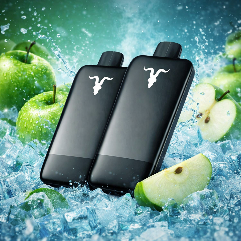 Pod descartable Ignite V155 Ultra Slim 15500 Puffs Green Apple - Tienda Vapor