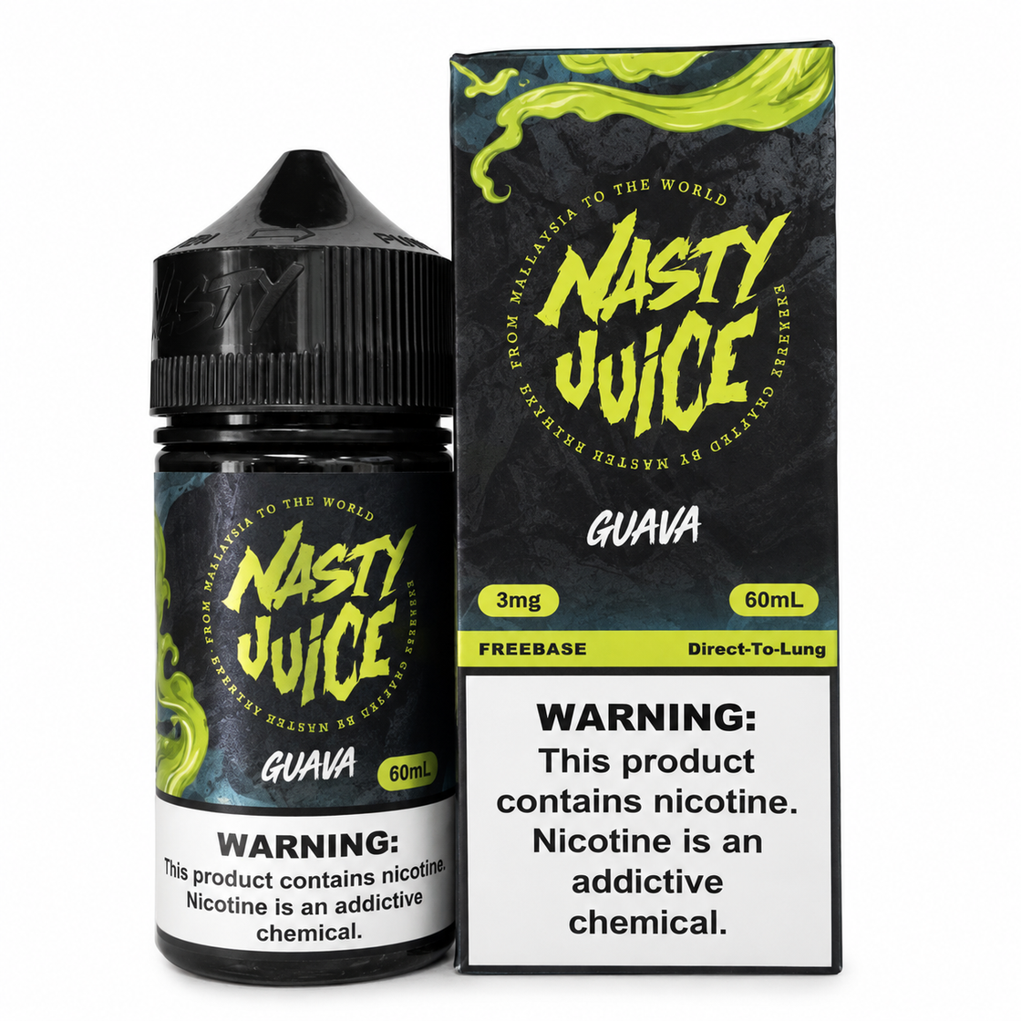 Líquido Nasty Juice Smooth Guava 60ml