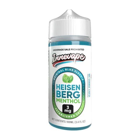 Líquido Heisenberg Menthol 100ml - Tienda Vapor
