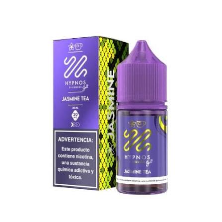 Líquido Hypnos Salt Nic Jasmine Tea 30ml