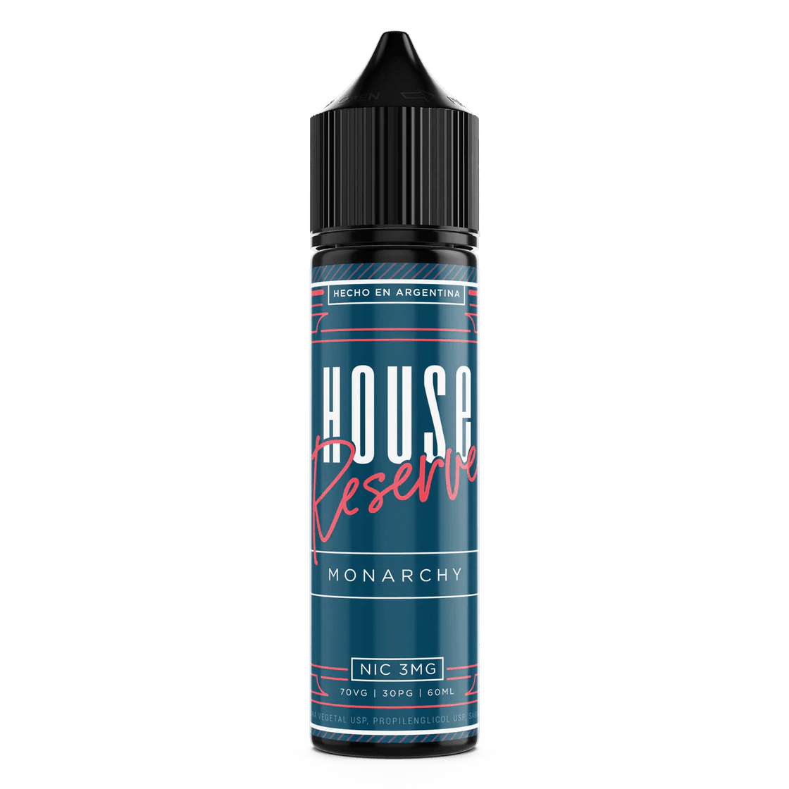 Líquido MVH House Reserve Monarchy 60ml - Tienda Vapor