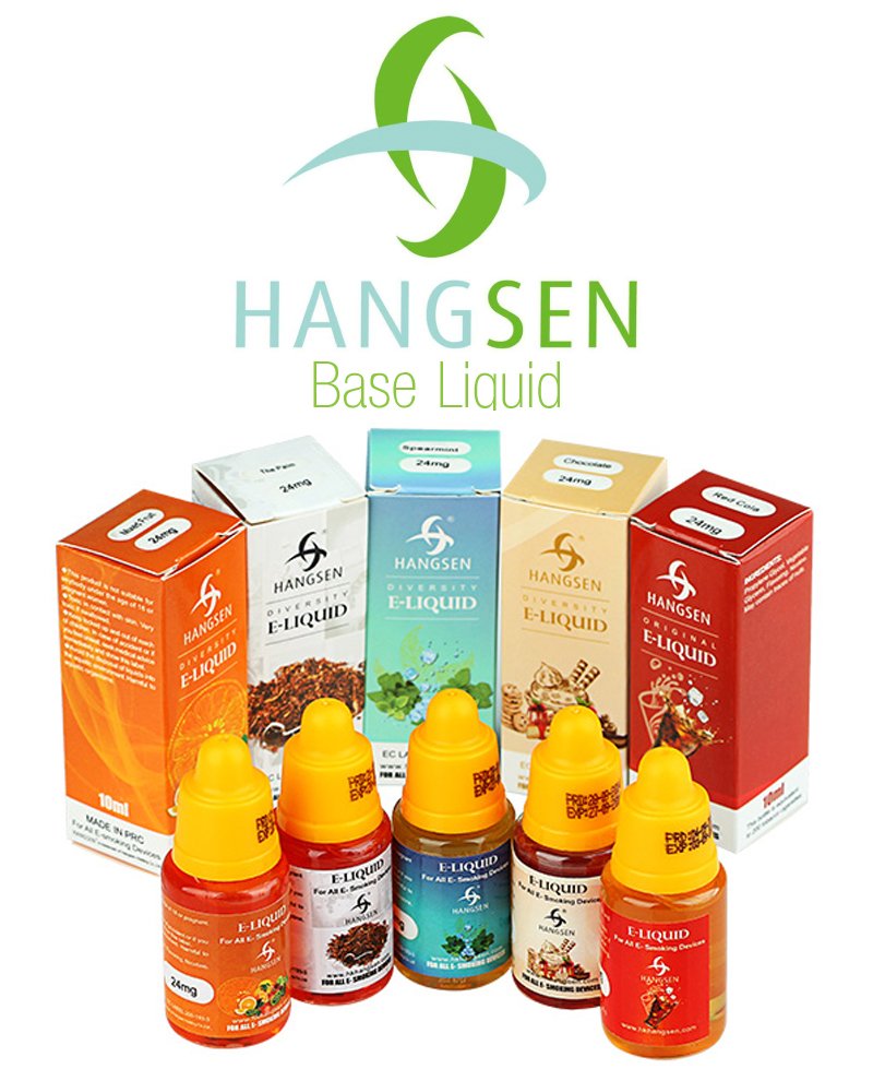 Líquido Hangsen 30ml - Tienda Vapor