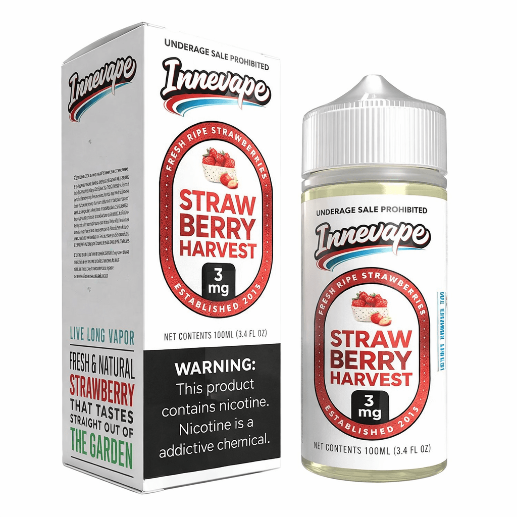 Líquido Heisenberg Strawberry Harvest 100ml - Tienda Vapor