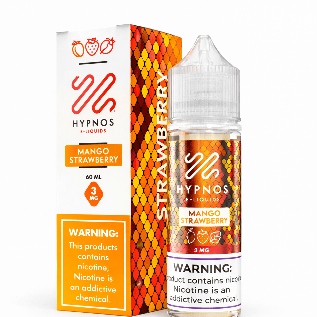 Líquido Hypnos Mango Strawberry 60ml - Tienda Vapor