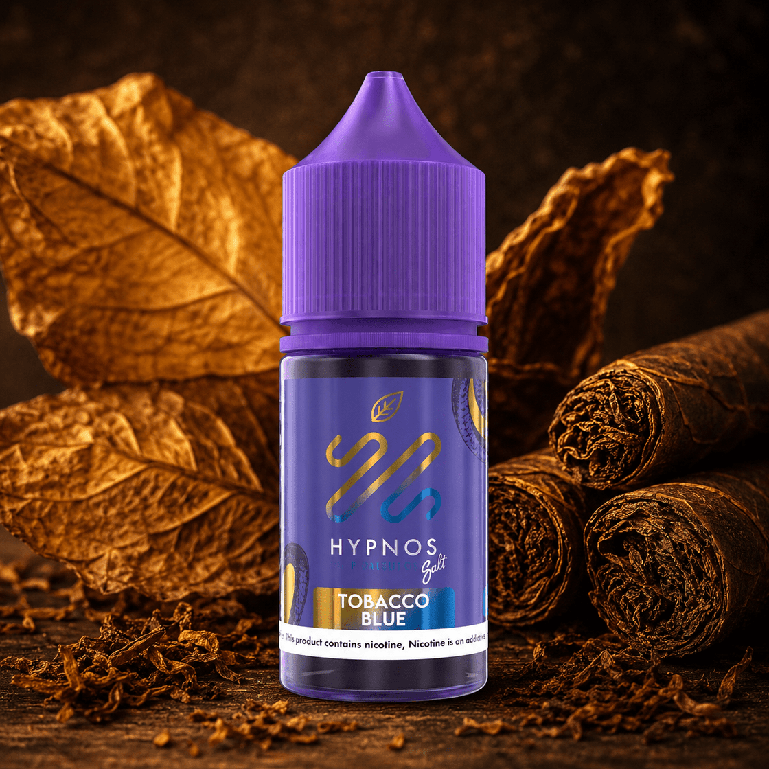 Líquido Hypnos Salt Nic Tobacco Blue 30ml - Tienda Vapor